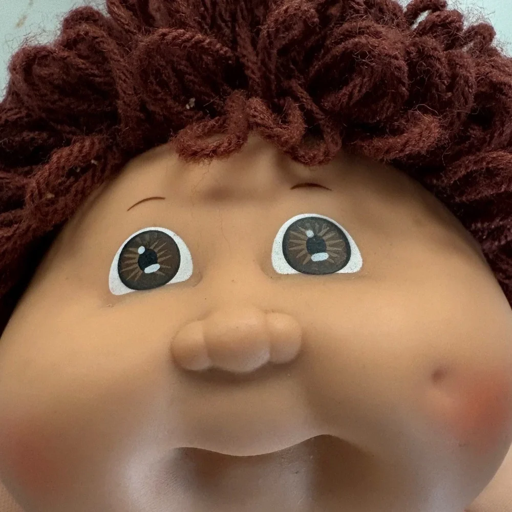 Cabbage Patch Kids vintage cabbage